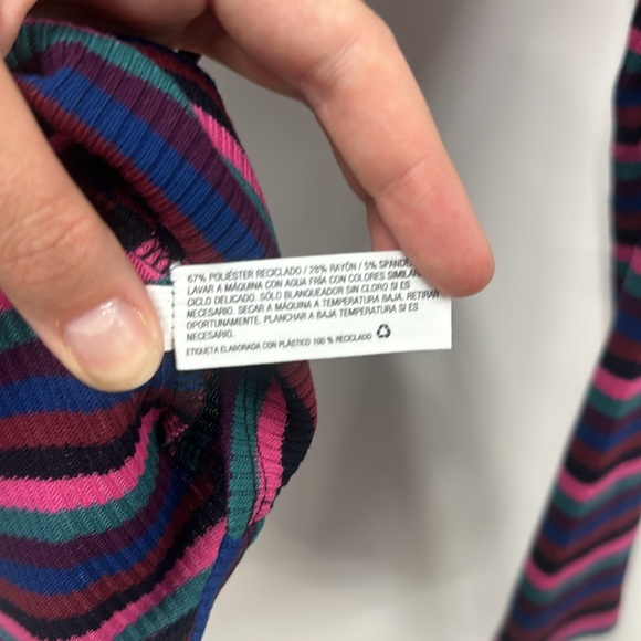 The Nines By HATCH Stripped Long Sleeve top S - Picture 3 of 5